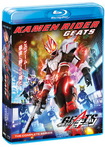 Kamen Rider Geats - The Complete Series - Blu-ray